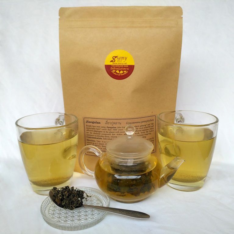 Jiaogulan tea | Siamy Natural Herbal Drink for health