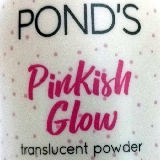 Pond's Angel Face Pinkish White Glow Face Powder + Sunscreen